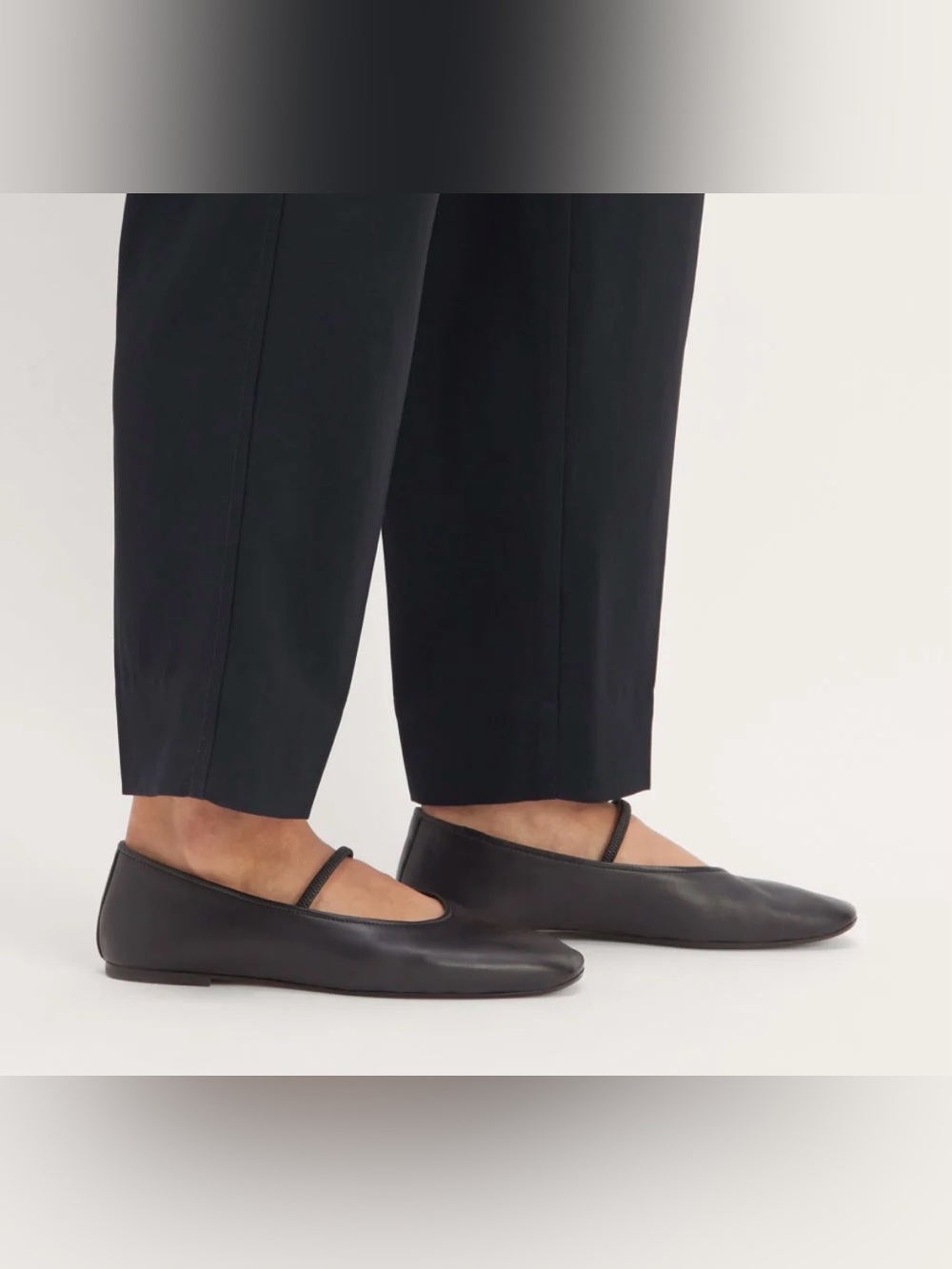 Everlane The Day Mary Jane, Black, 8,